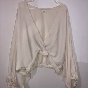 Over top Shaw. Silence + noise size large.